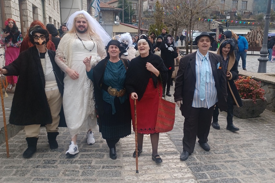Απόκριες Πράμαντα 2025